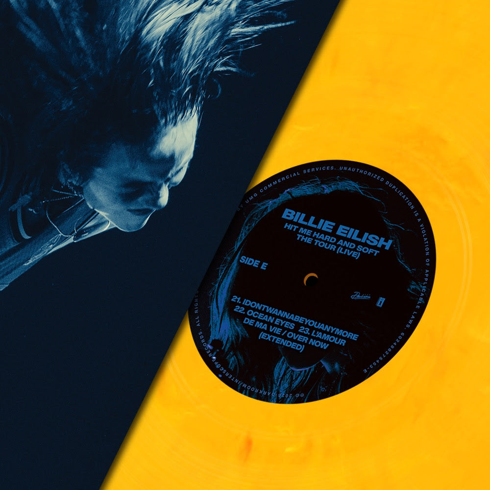 Billie Eilish - Hit Me Hard & Soft: The Tour (LIVE) [Blue/Yellow/Red Vinyls] 🇺🇸