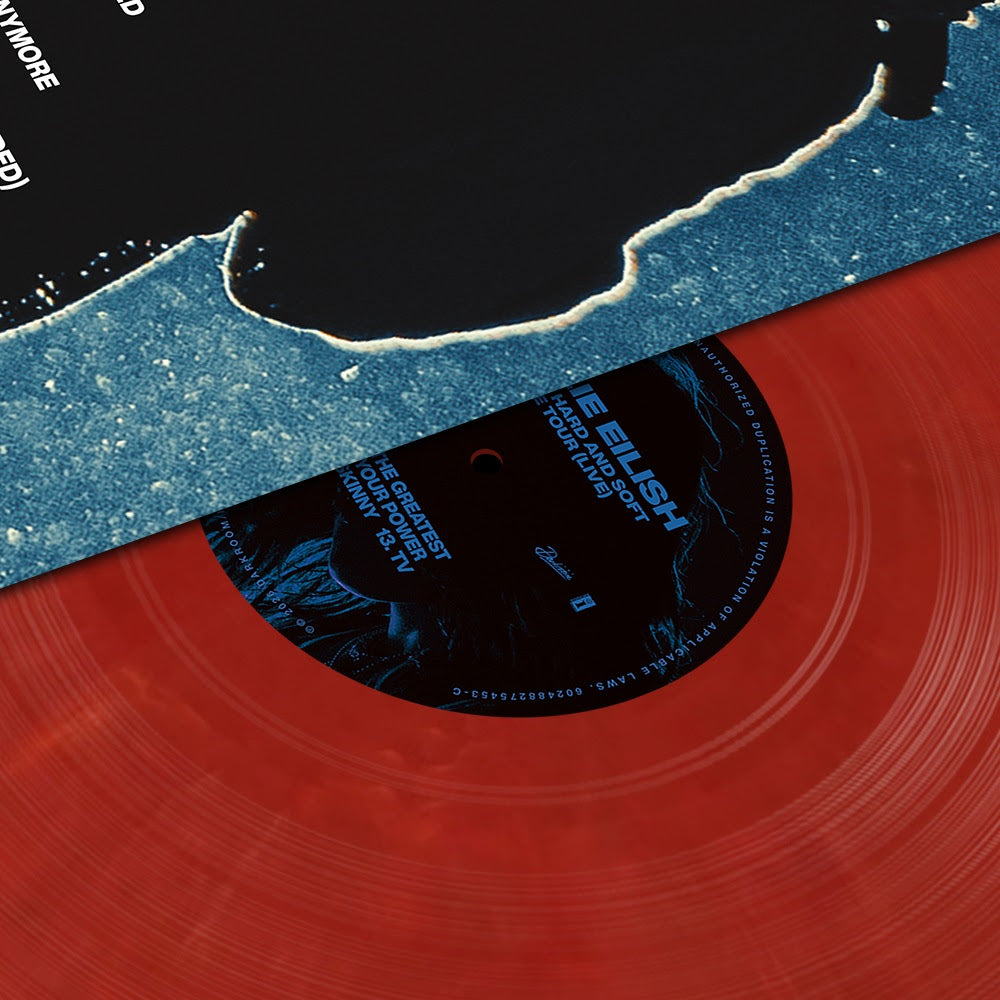 Billie Eilish - Hit Me Hard & Soft: The Tour (LIVE) [Blue/Yellow/Red Vinyls] 🇺🇸