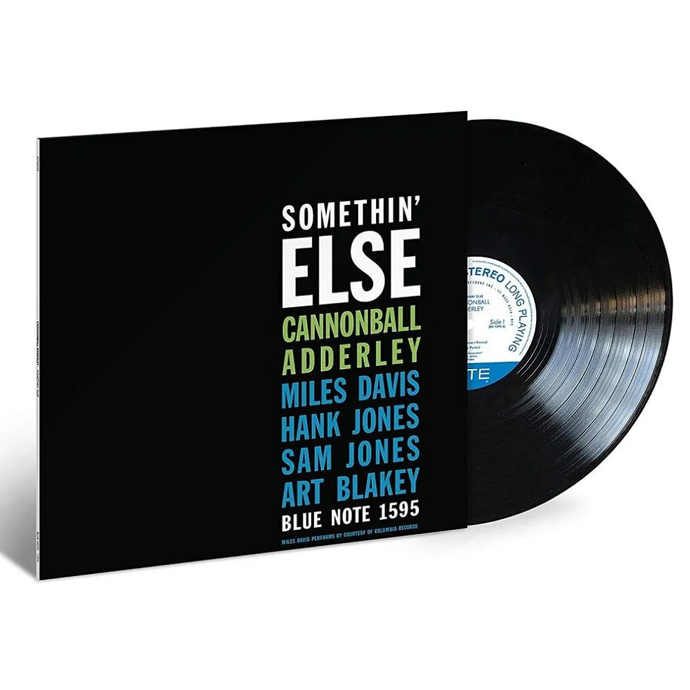 Cannonball Adderley – Somethin' Else [Blue Note Classic Vinyl Series]