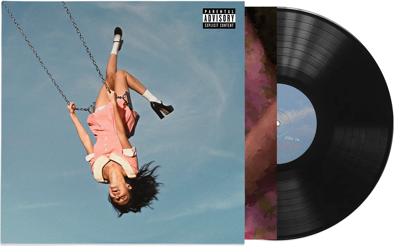Olivia Rodrigo - You Seem Pretty Sad For A Girl So In Love - ['Spark In The Dark' Black Vinyl] (Pre-Orden 12/06/2026)