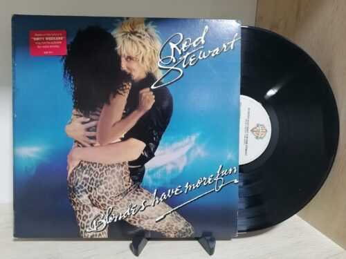 Rod Stewart – Blondes Have More Fun - Tienda En Línea De Discos De ...