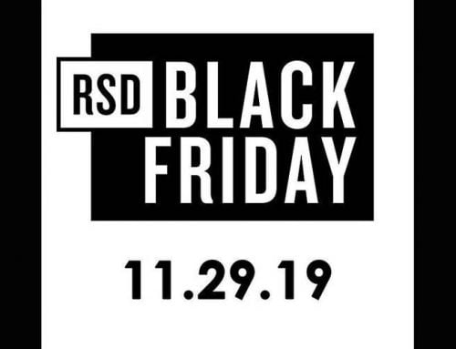 Lista del RSD Record Store Day Black Friday 2019