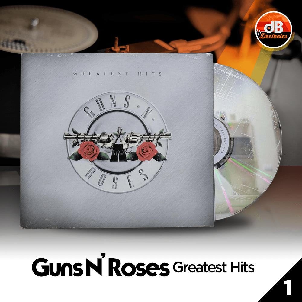 cd - guns n' roses / greatest hits - geffen rec - Compra venta en  todocoleccion