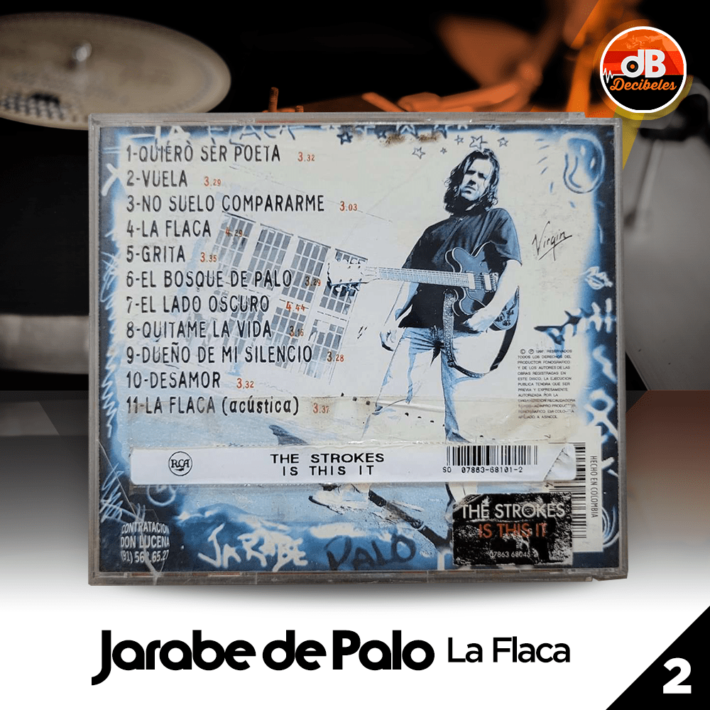 (CD) Jarabe De Palo – La Flaca