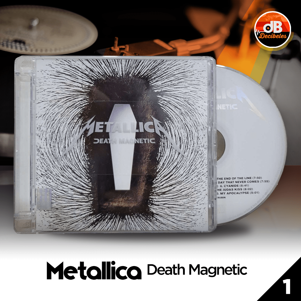CD) Metallica - Death Magnetic - Tienda en línea de Discos de