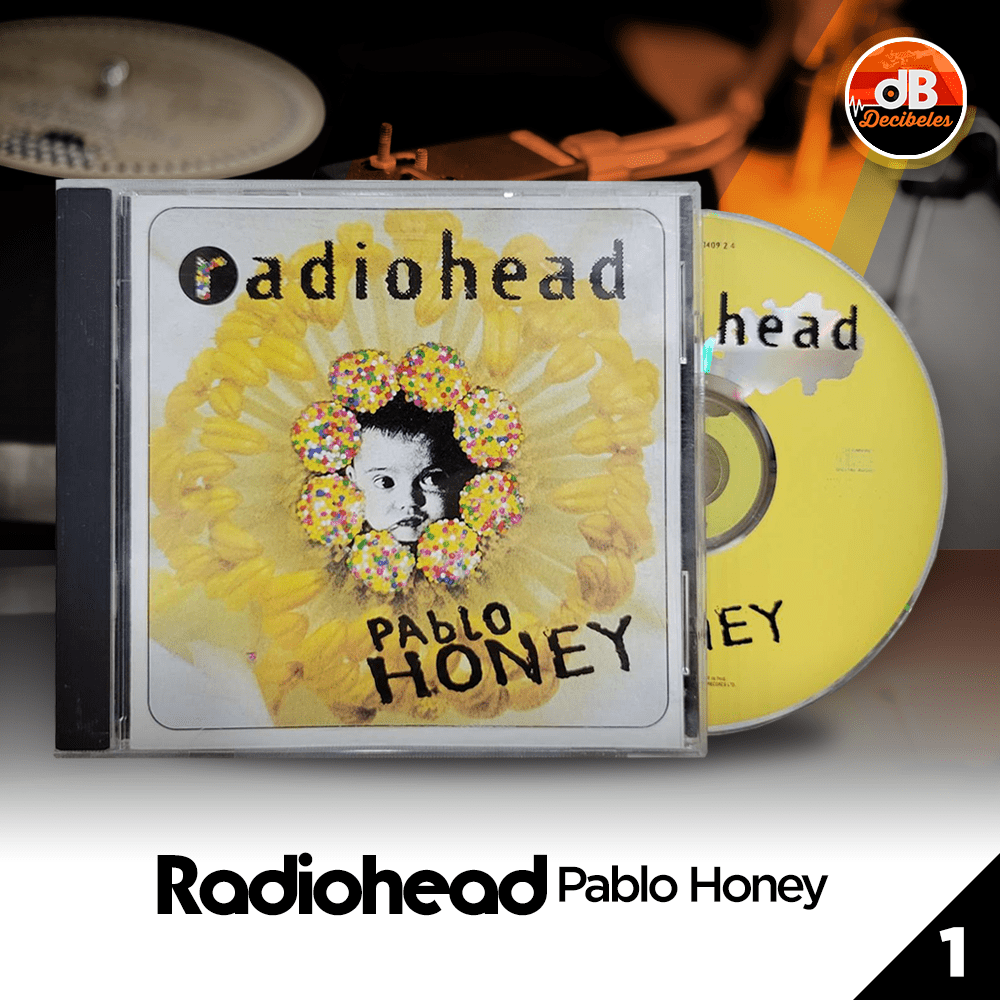 Radiohead - Pablo Honey (LP) - Muziker