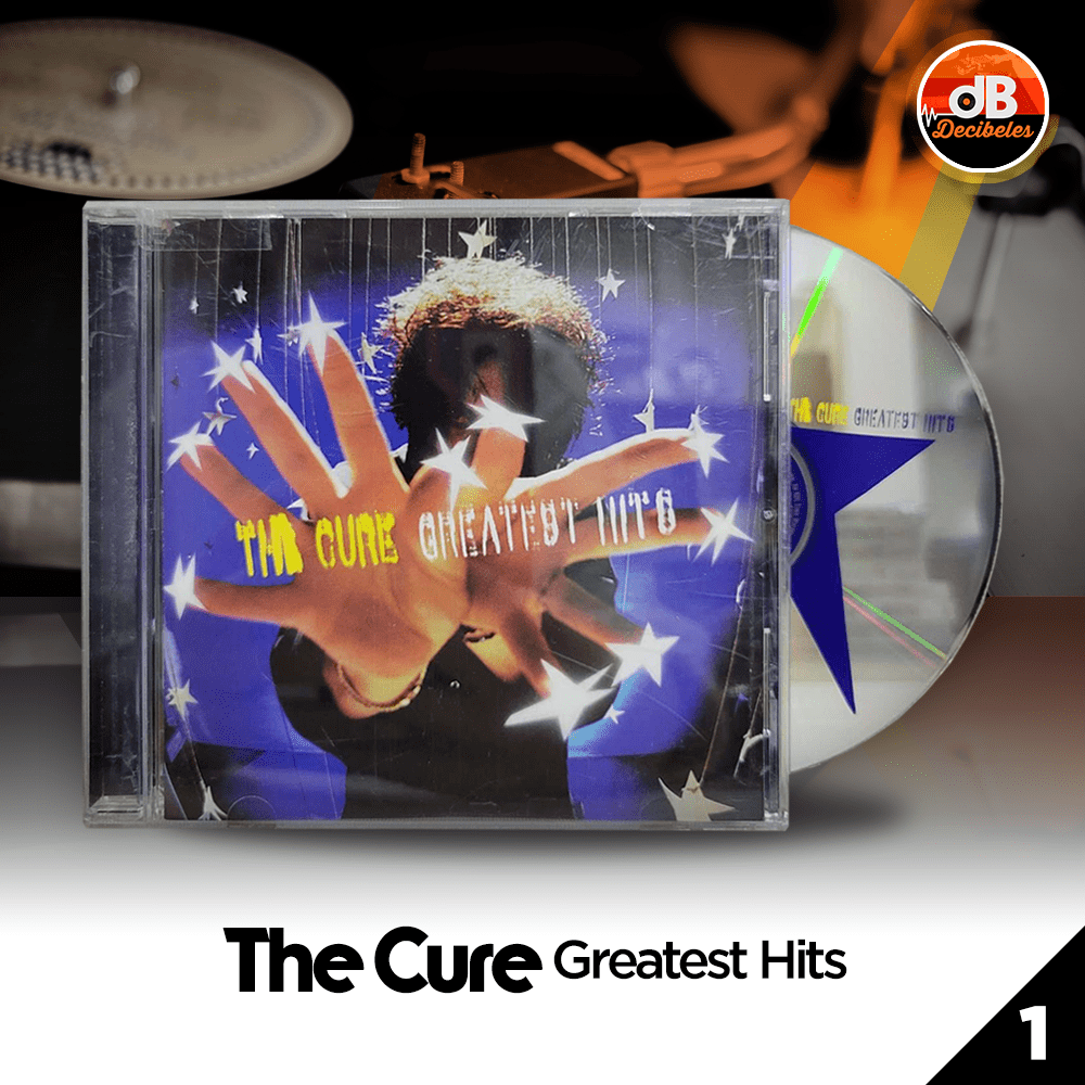 THE CURE GREATEST HITS (VINILO X2). THE CURE. Rock, pop, stage & screen.  Tornamesa
