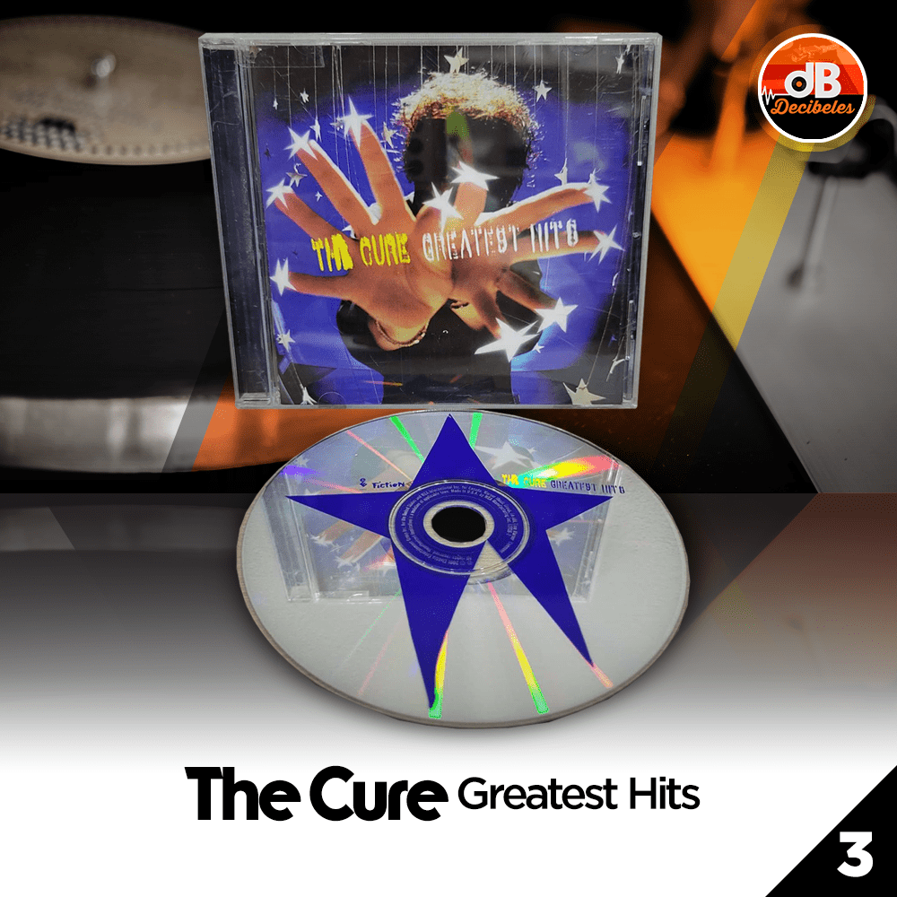 CD) The Cure – Greatest Hits - Tienda en línea de Discos de Vinilo y  Tornamesas