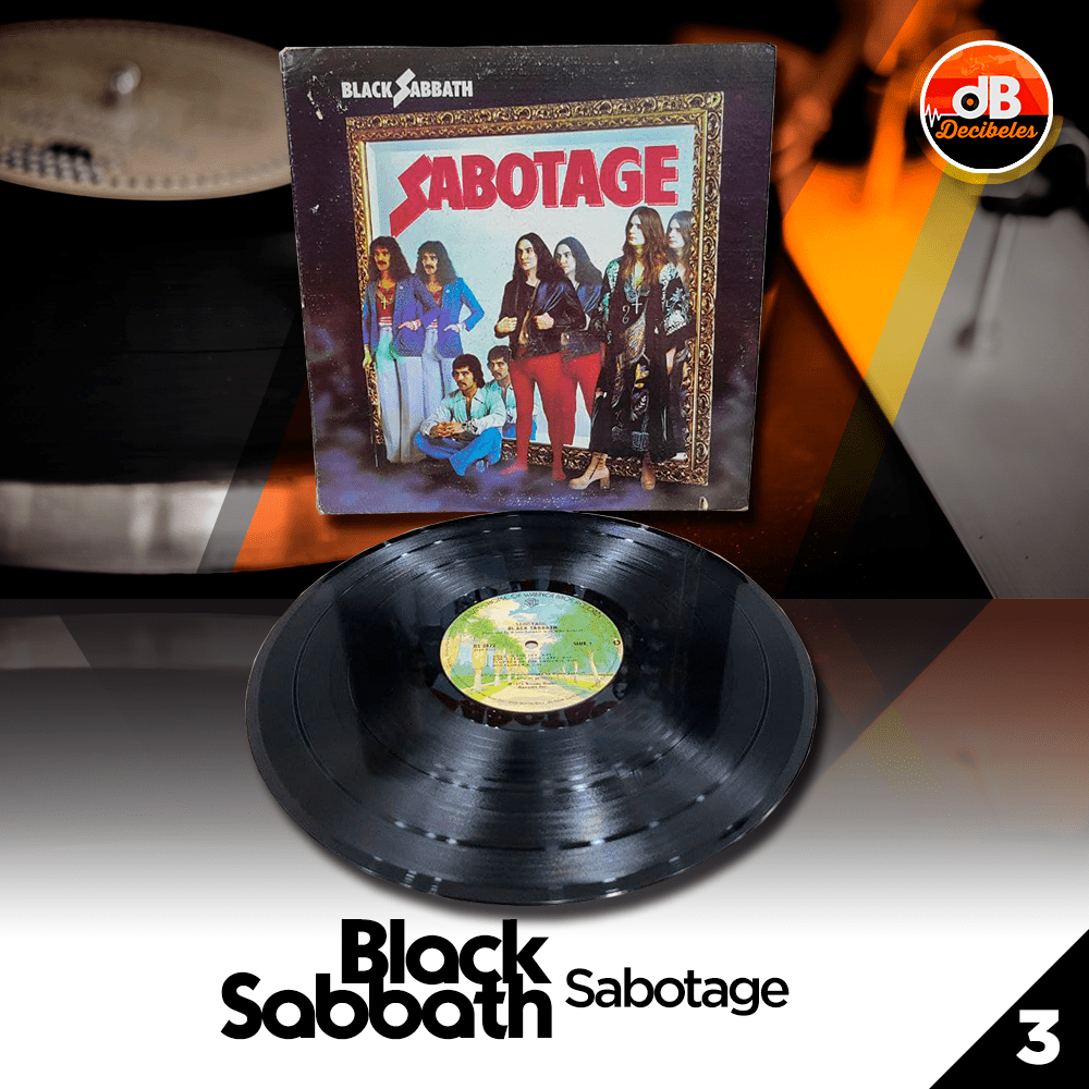 VINILOS, BLACK SABBATH - SABOTAGE