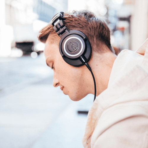 Audio Technica ATH-M50X Auriculares Profesionales Cerrado para Monitoreo