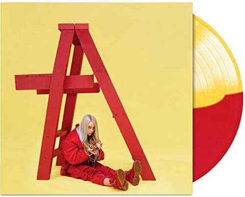 Billie Eilish - Don't Smile At Me (Limited Edition Yellow / Red Split Vinyl)