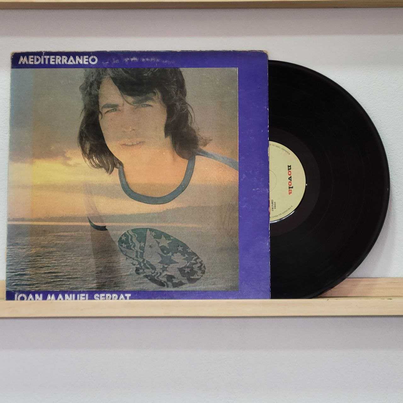 Joan Manuel Serrat – Mediterráneo - Tienda En Línea De Discos De Vinilo ...