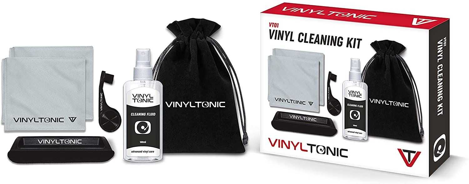 Kit de Limpieza para Vinilos - Vinyl Tonic - Tienda en línea de Discos de  Vinilo y Tornamesas
