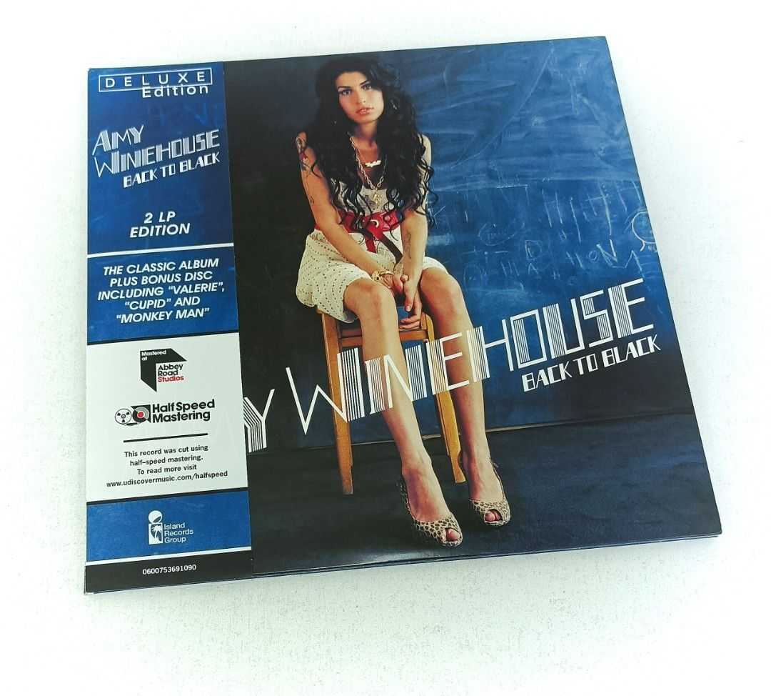 Amy Winehouse – Back To Black (Deluxe Edition Half Speed Mastering) -  Tienda en línea de Discos de Vinilo y Tornamesas
