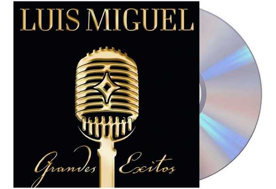 Cd Luis Miguel Grandes Exitos Tienda En Línea De Discos De Vinilo Y Tornamesas