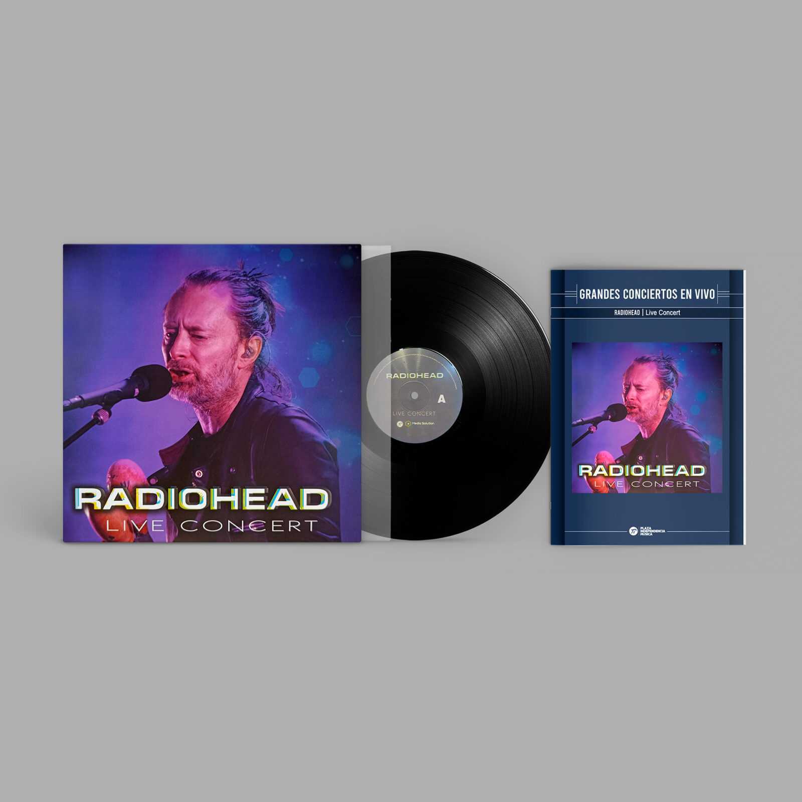 Radiohead – Live Concert - Tienda en línea de Discos de Vinilo y Tornamesas