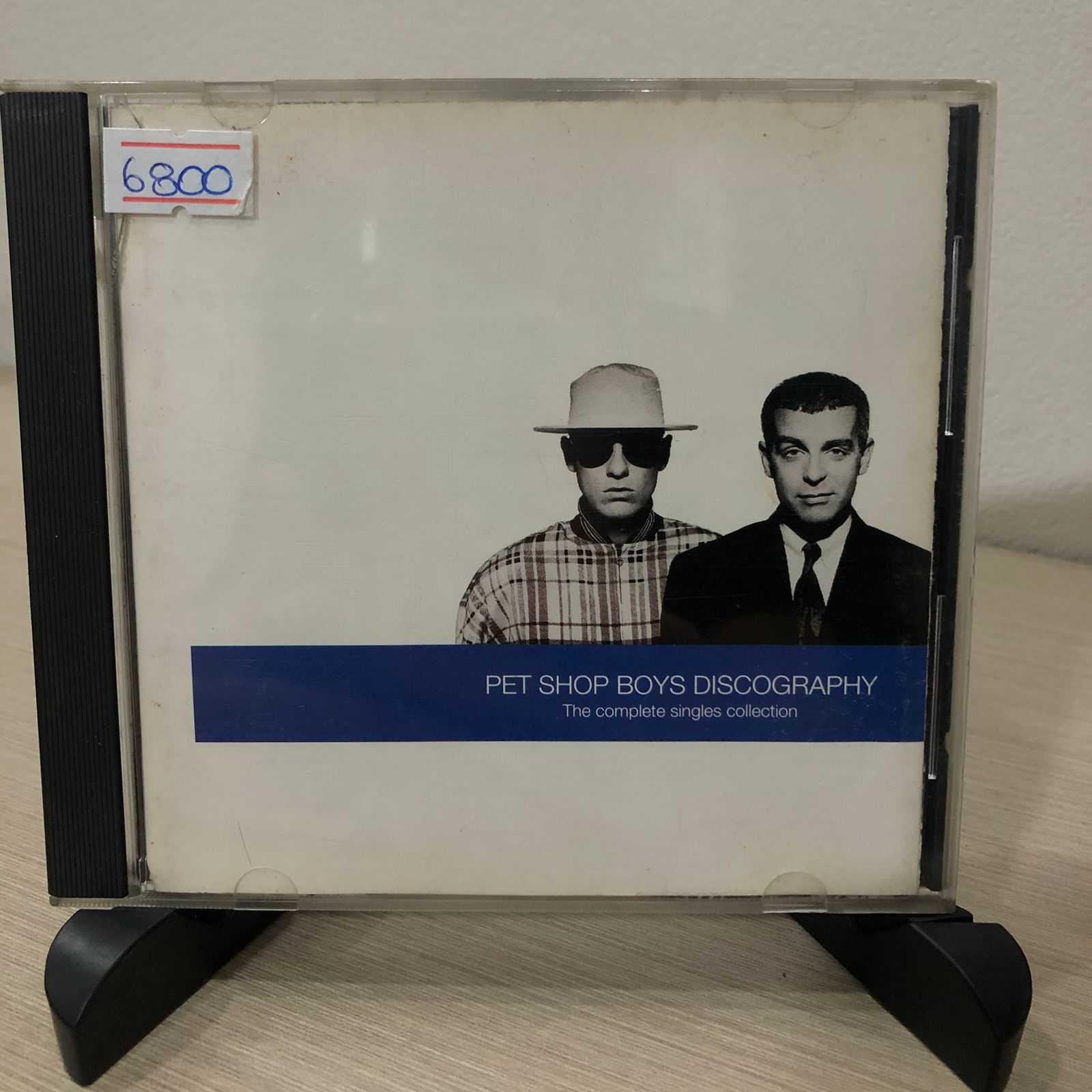 Discography- The Complete Singles Coll.: Pet Shop Boys