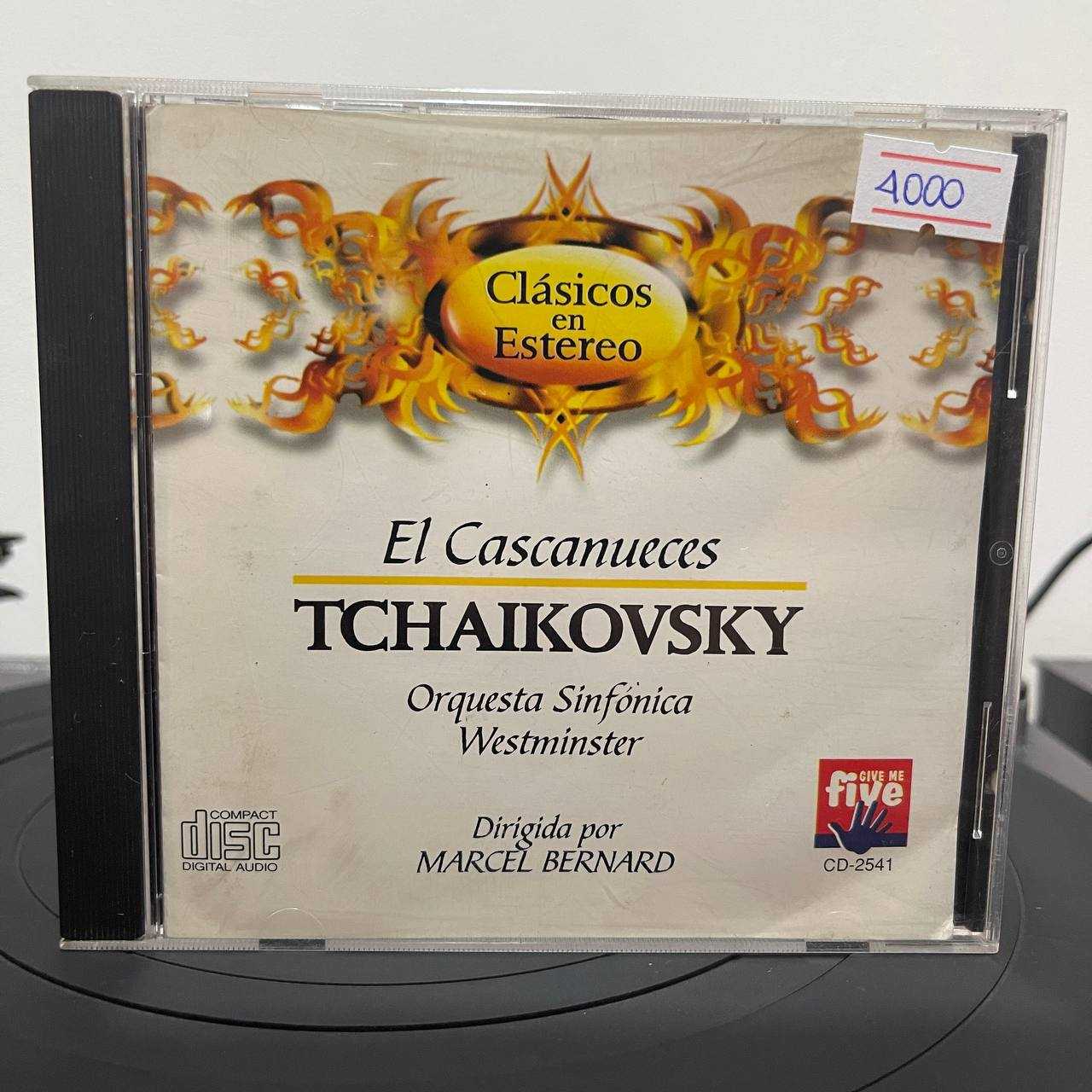 (CD) Tchaikovsky - El Cascanueces - Tienda En Línea De Discos De Vinilo ...