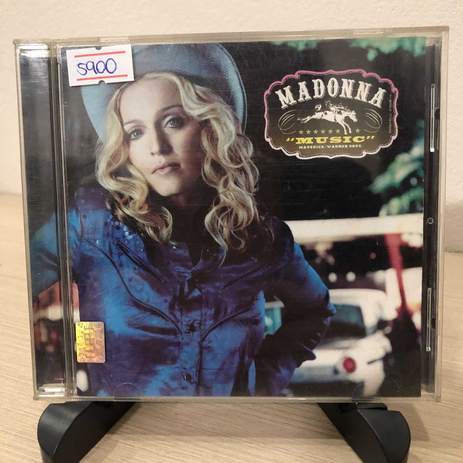  Madonna: CDs y Vinilo