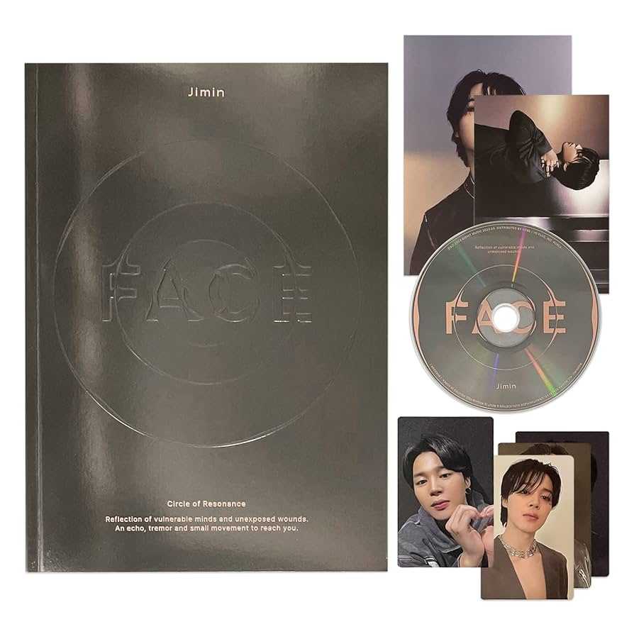 Jimin - Face (invisible face version cd) – UMG Africa