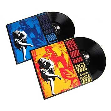 Guns N' Roses – Use Your Illusion I & II - Tienda en línea de Discos de  Vinilo y Tornamesas