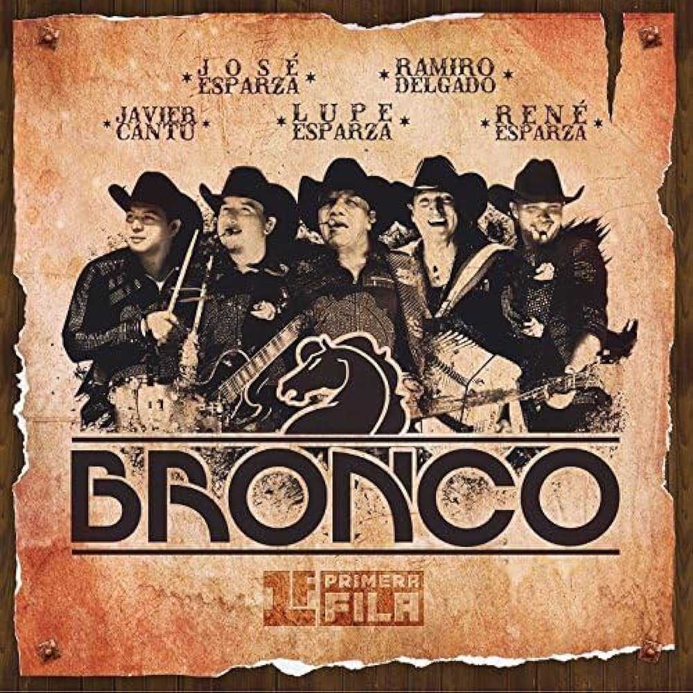 Bronco Primera Fila Tienda en l nea de Discos de Vinilo y