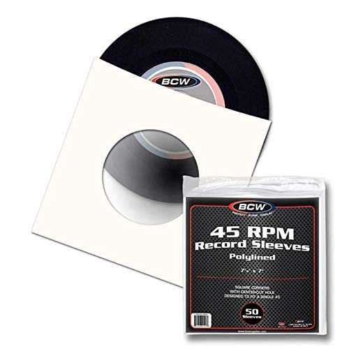 Funda Externa Plástica Para Vinilos de 45 RPM (Paquete) - Tienda en línea  de Discos de Vinilo y Tornamesas